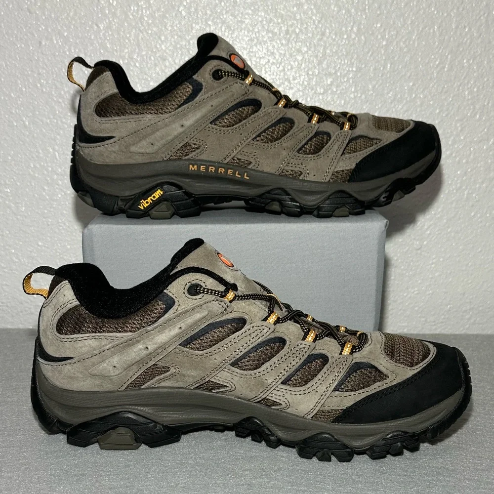 Merrell Men's Moab 3 Low Vent Hiking Shoes - Picture 3 of 12
